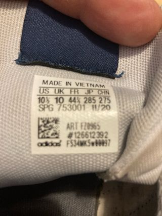 Zapatillas Adidas Talla 44.5