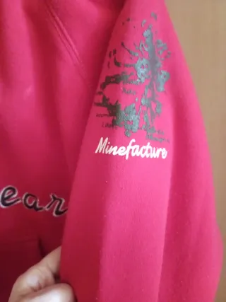 Sudadera Paula Rossi roja