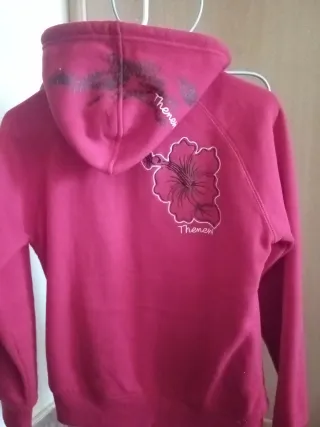 Sudadera Paula Rossi roja