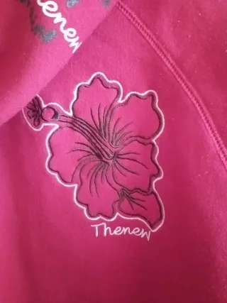 Sudadera Paula Rossi roja