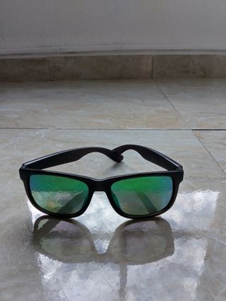 Gafas de sol polarizadas Decathlon negras/verdes