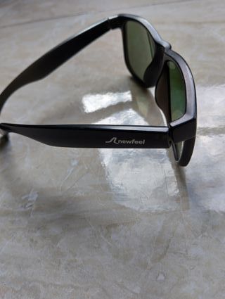 Gafas de sol polarizadas Decathlon negras/verdes