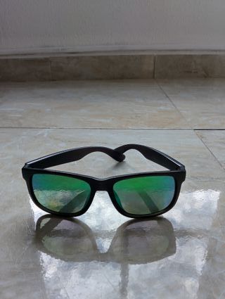 Gafas de sol polarizadas Decathlon negras/verdes