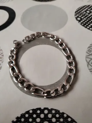 Pulsera Acero Hombre