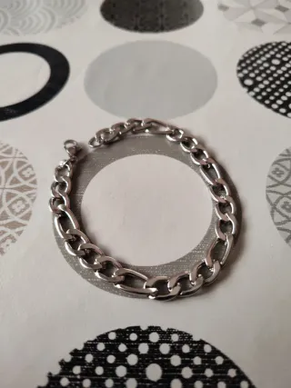 Pulsera Acero Hombre