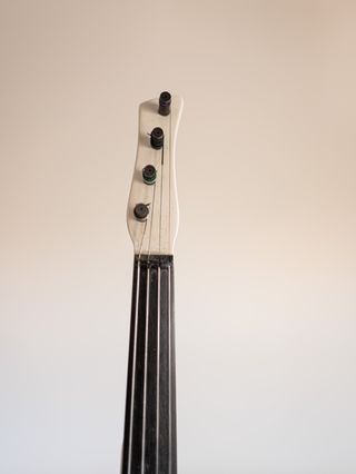 Violín Eléctrico Cantini V-Jazz Blanco