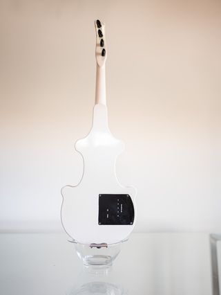 Violín Eléctrico Cantini V-Jazz Blanco