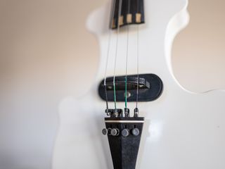 Violín Eléctrico Cantini V-Jazz Blanco