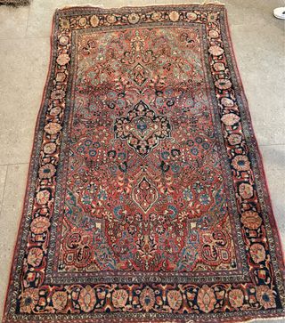 Alfombra de lana estilo persa