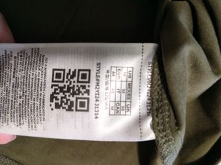 T-shirt Guess verde taglia M