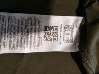 T-shirt Guess verde taglia M