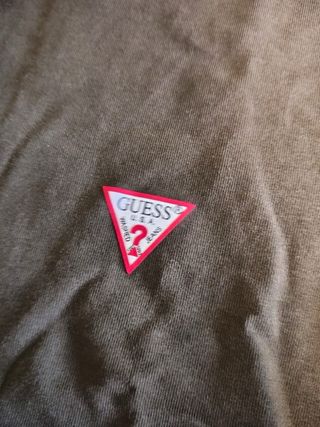 T-shirt Guess verde taglia M