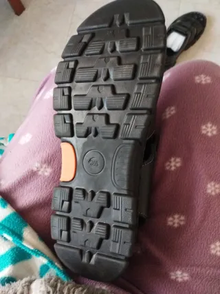 Sandalias negras talla 43 nuevas