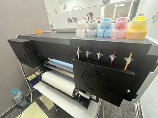 DTF Oric Max A2 + Horno + Purificador