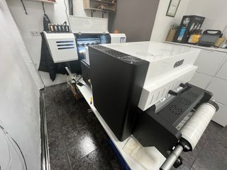 DTF Oric Max A2 + Horno + Purificador