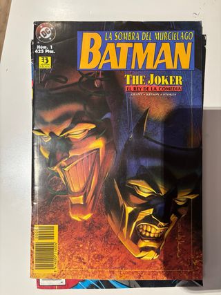 Batman La sombra del murcielago: The Joker