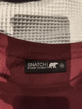 Sudadera Snatch