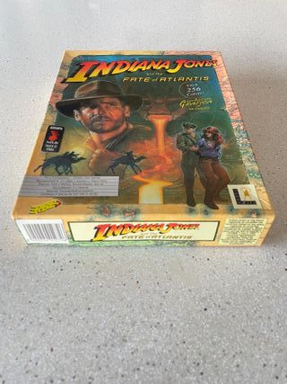 Indiana Jones and the fate of atlantis (PC)