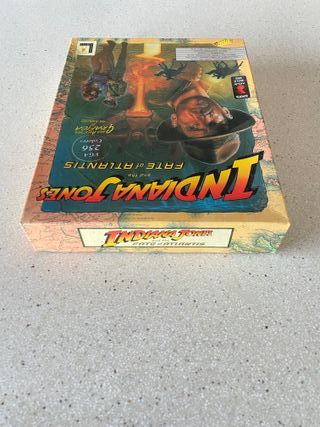 Indiana Jones and the fate of atlantis (PC)