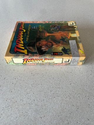 Indiana Jones and the fate of atlantis (PC)