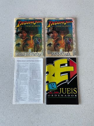 Indiana Jones and the fate of atlantis (PC)