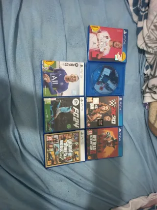 Lote Videojuegos PS4/PS5