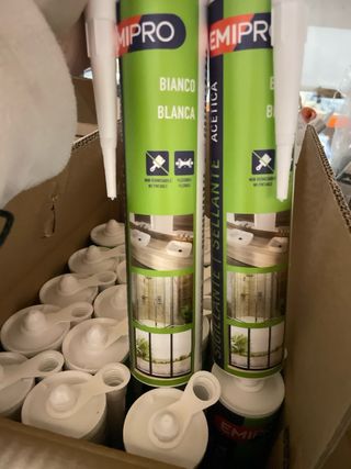 2x Sellador Mipro Blanco