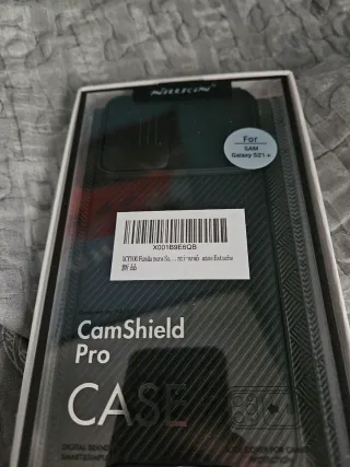 Funda Nillkin CamShield Pro para Samsung S21+