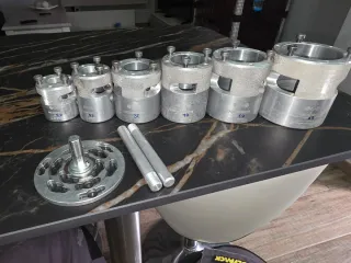 Raspador para polietileno electrosoldable