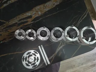 Raspador para polietileno electrosoldable