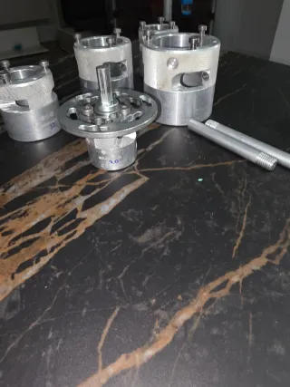 Raspador para polietileno electrosoldable