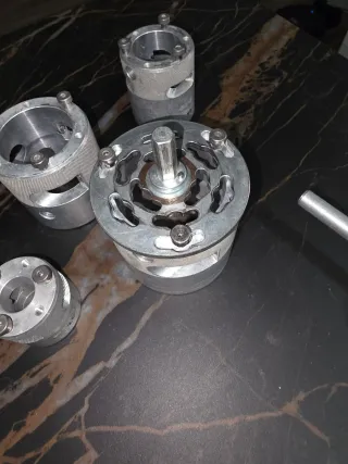 Raspador para polietileno electrosoldable