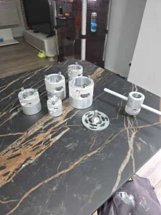 Raspador para polietileno electrosoldable