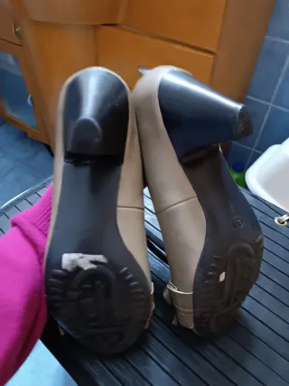 Zapatos Zendra Mujer gris Talla 38