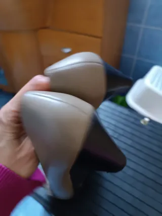 Zapatos Zendra Mujer gris Talla 38