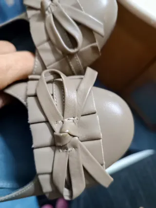 Zapatos Zendra Mujer gris Talla 38