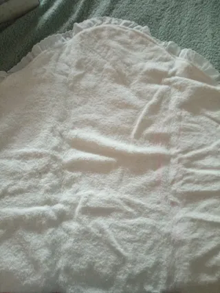 Toalla arrullo bebé