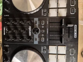 Controlador DJ Serato Beatmix2 Reloop Negro