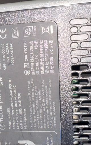 Matterport Pro2 + caja+ tripode   NUEVO