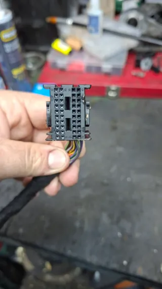 Conector ficha Centralita MS43 M54