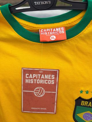 Camiseta Brasil R. Carlos