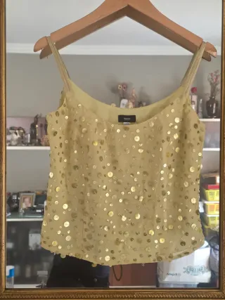 Simorra Seda T.M/ L Sin usar