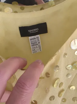 Simorra Seda T.M/ L Sin usar