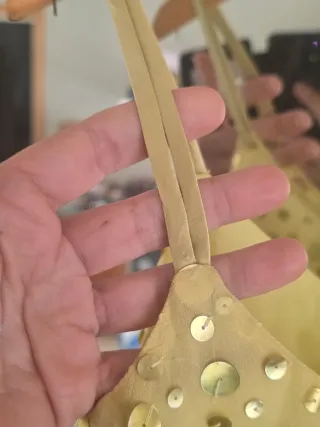 Simorra Seda T.M/ L Sin usar