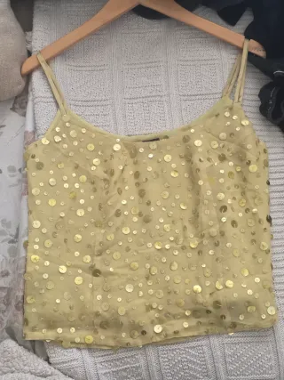 Simorra Seda T.M/ L Sin usar