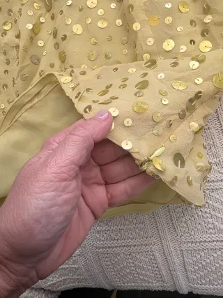 Simorra Seda T.M/ L Sin usar