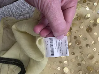 Simorra Seda T.M/ L Sin usar