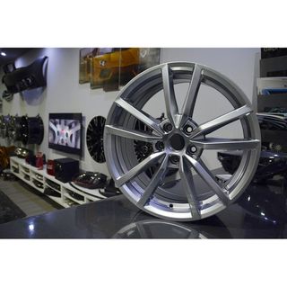 Juego de 4 Llantas 19 Pretor Silver VW022