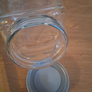 Barattolo Ikea Vetro e Plastica