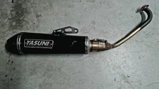 Tubo de escape Yasuni NMAX 125cc 2018